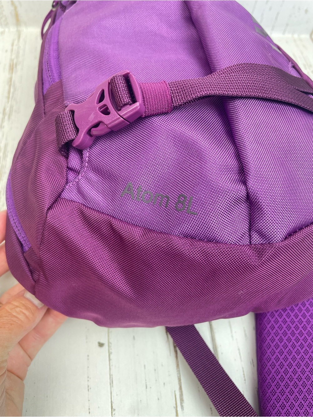 Patagonia Atom Sling 8L - Picture 8 of 16